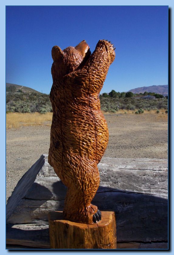 2-44 bear for wall attachment